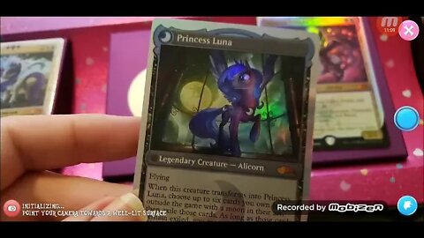 PRINCESS LUNA IS IN MAGIC THE GATHERING!!!