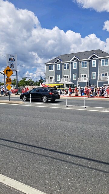 live trump rally august 22 2024 ocean city , md