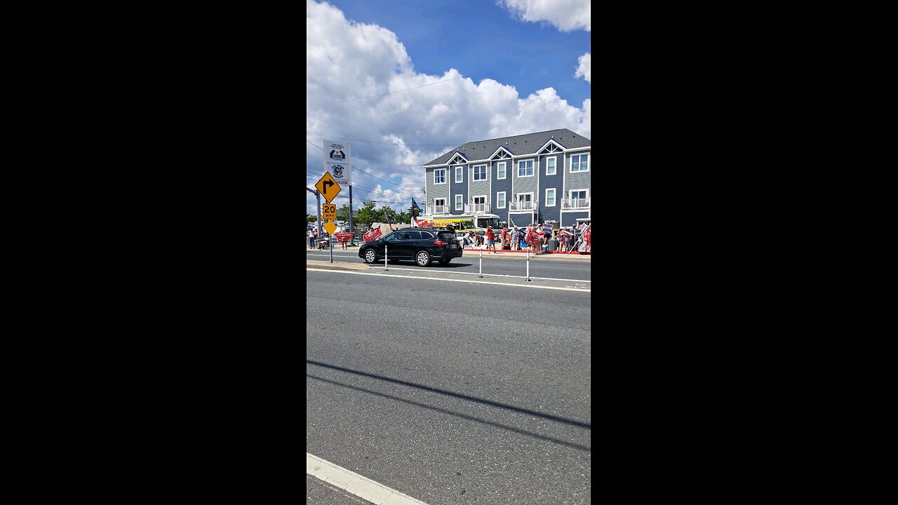 live trump rally august 22 2024 ocean city , md