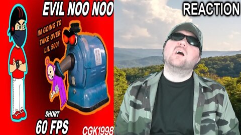 Evil Noo Noo | GoAnimate/Vyond (Short) REACTION!!! (BBT)