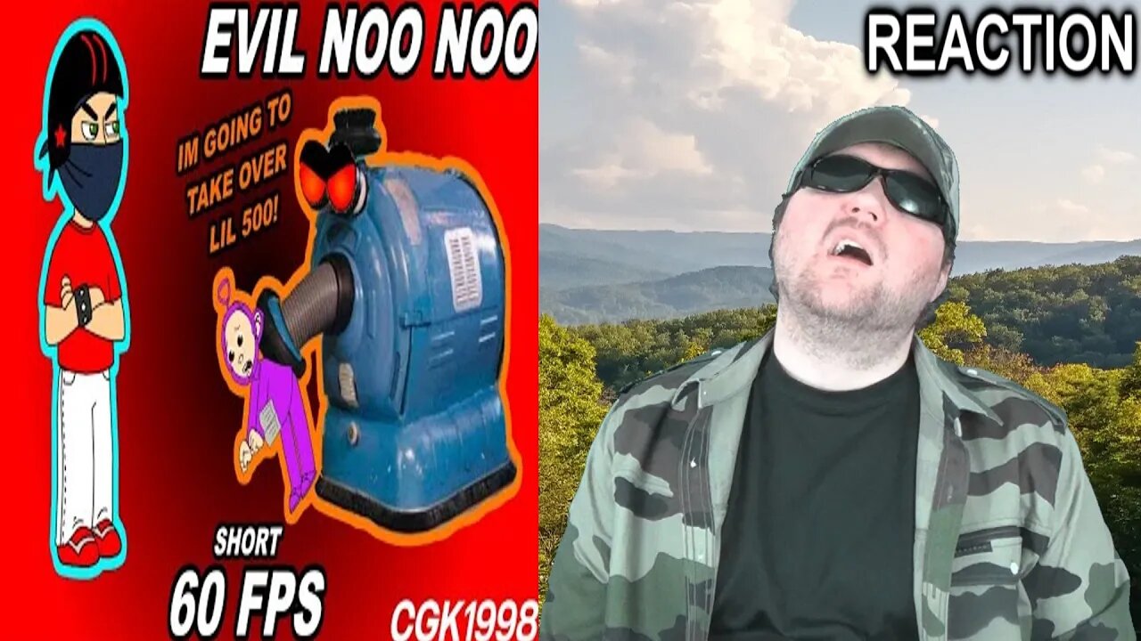 Evil Noo Noo | GoAnimate/Vyond (Short) REACTION!!! (BBT)