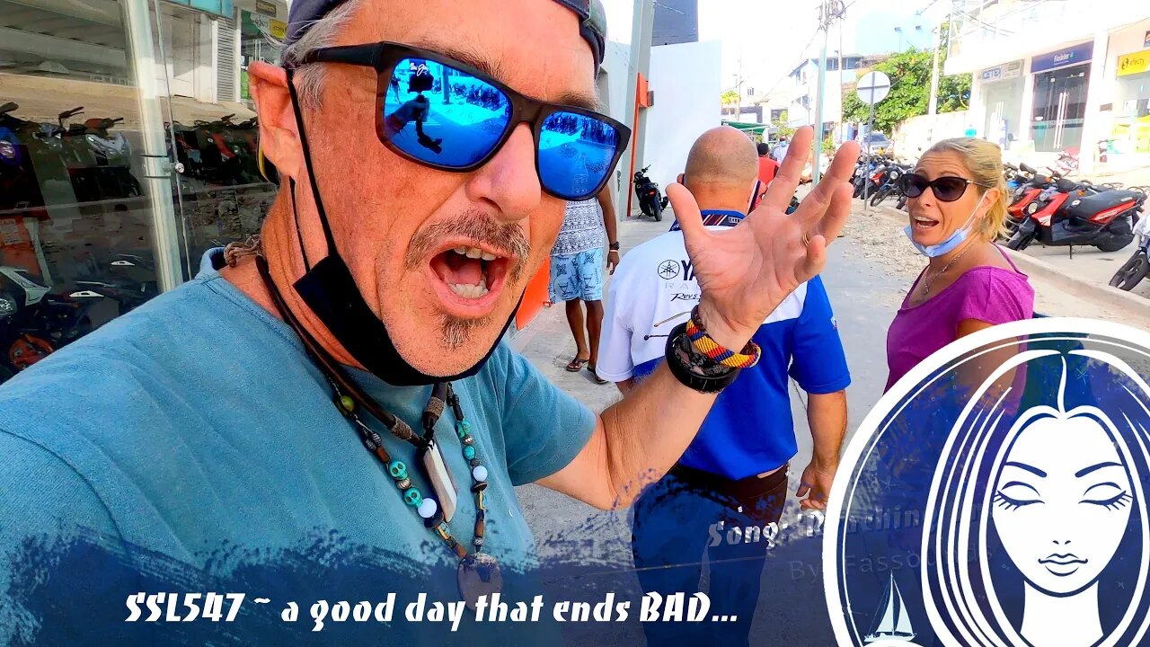 SSL547 ~ a good day that ends BAD...