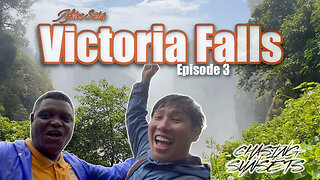 VICTORIA FALLS 🇿🇼 Africa Series | Ep3| EPIC journey and discovery thru Zimbabwe, Zambezi River