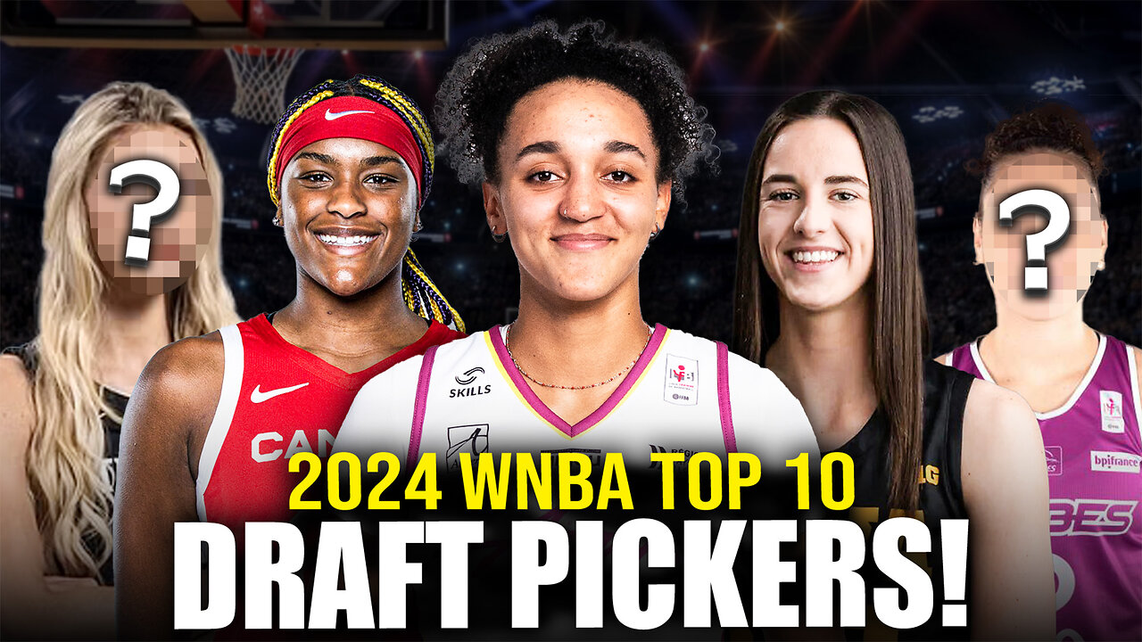 Top 10 Picks of the 2024 WNBA Draft!