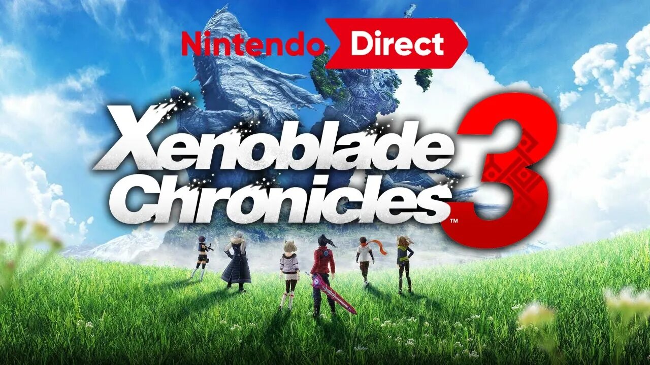 Nintendo Direct focada em Xenoblade Chronicles 3