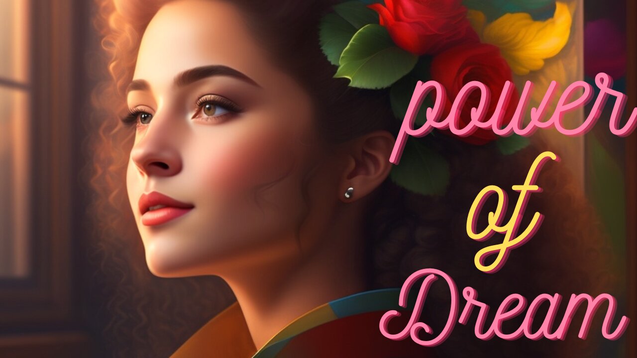The Power of Dreams | Unforgettable| Story of Sarah, the Courageous Dreamer"| Artistic Journey"