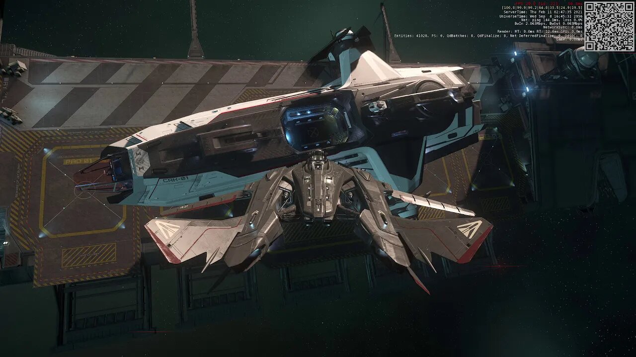 Star Citizen #MLTC event XenoThreat Phase 2 IDRIS down !! Warden
