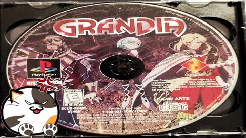 Grandia Disc 2 is a Technical Mess.