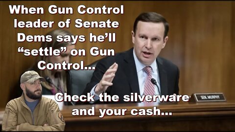 Senate Gun Control Head says he’ll “settle” on Gun Control… Watch the other hand people…