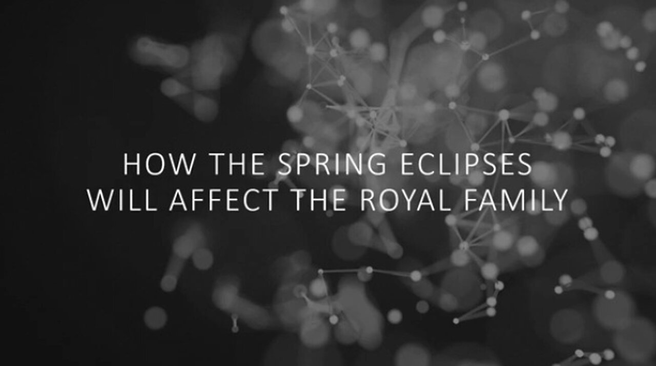 The Royal Family and the Solar Eclipse April 8, King Charles, Camilla, William & Kate