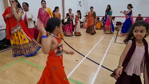 Day 9 Navratri Utsav 2023 Fudam Diu Community of UK | Part 44