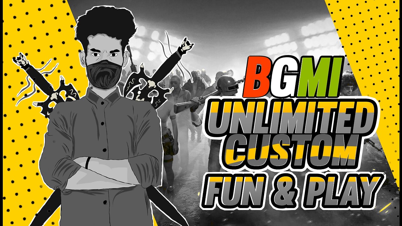 BGMI Live Custom Room | Paytm & Uc Giveaway | Unlimited Custom Room Live | BGMI Live