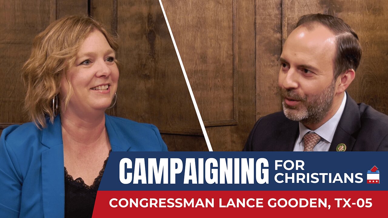 Congressman Lance Gooden & Bunni Pounds Discuss their Journey from Political Opponents to Friends