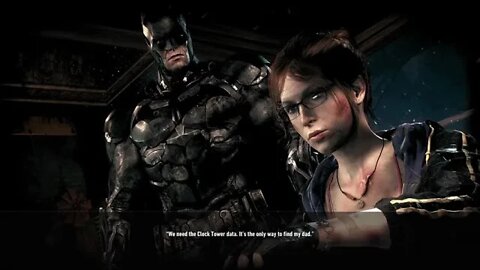 Batman Arkham Knight (PS4) Hard level mission 82