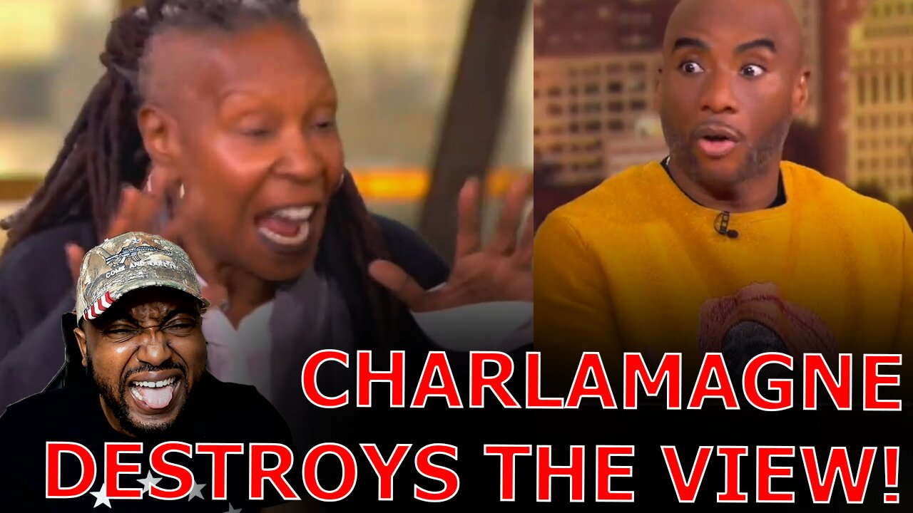 The View ERUPTS After Charlamagne DESTROYS THEM TO THEIR FACE For Defending Joe Biden's Pardon