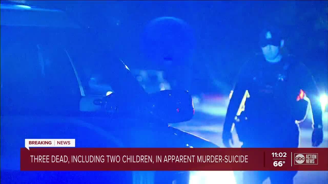 2 children, mother dead in apparent murder-suicide in Land O' Lakes, sheriff says