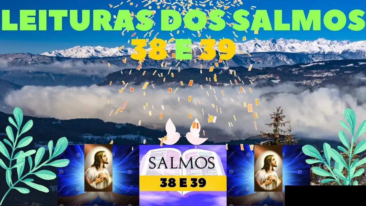 orações dos salmos 38 e 39 oficial