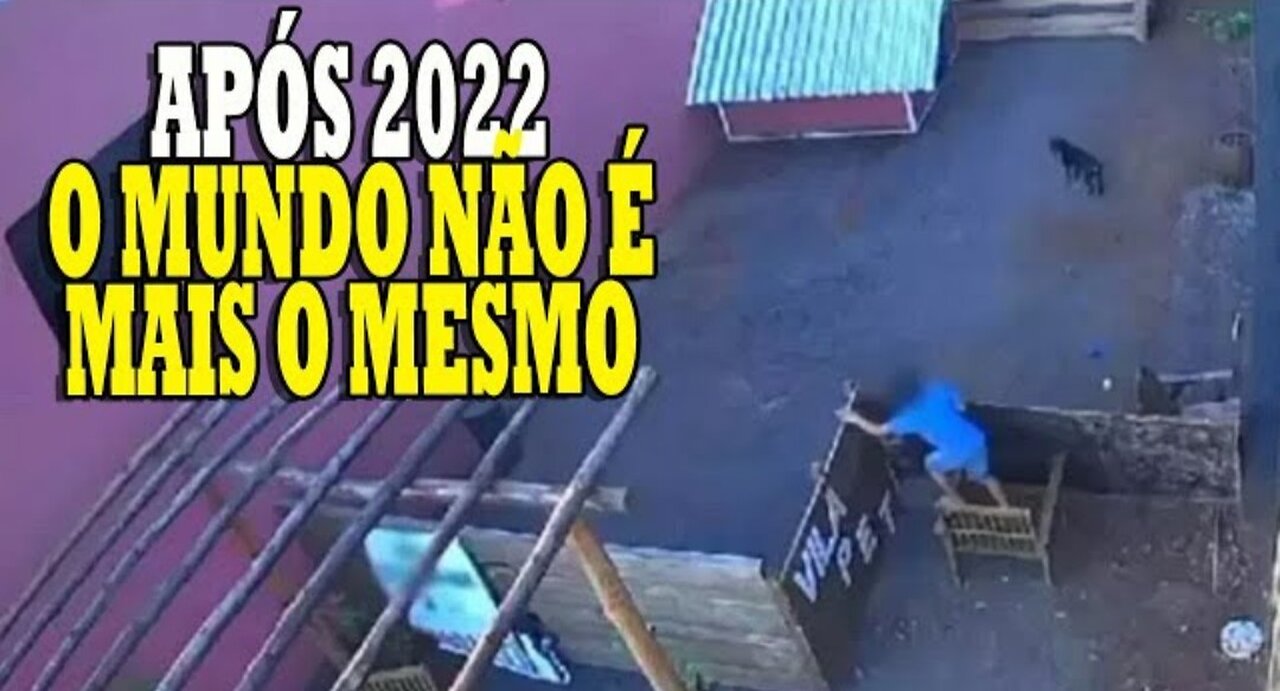 MENINO DE 9 ANOS SINALIZA O QUE VEM OCORRENDO COM A HUMANIDADE