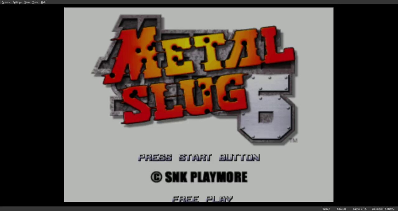 Metal Slug 6 (PS2) Playthrough