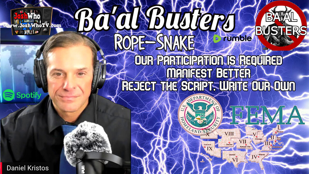 October 4 Surprise: FEMA Fun Day, Rope-Snake, and Your Power