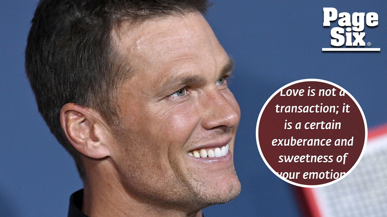 Tom Brady posts cryptic Valentine's Day message after Gisele Bündchen divorce