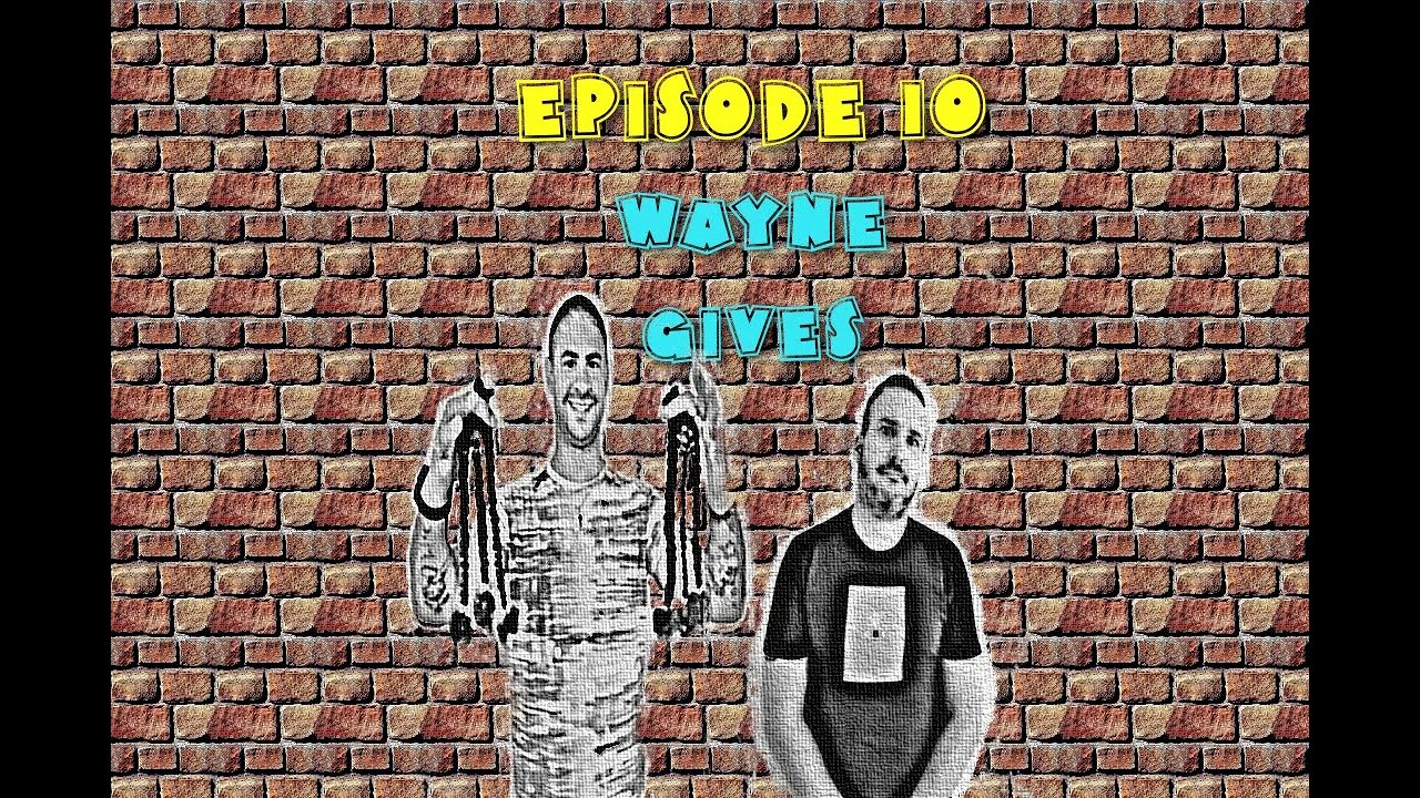 COOKIE & CREAM PODCAST episode 10, Wayne Gives