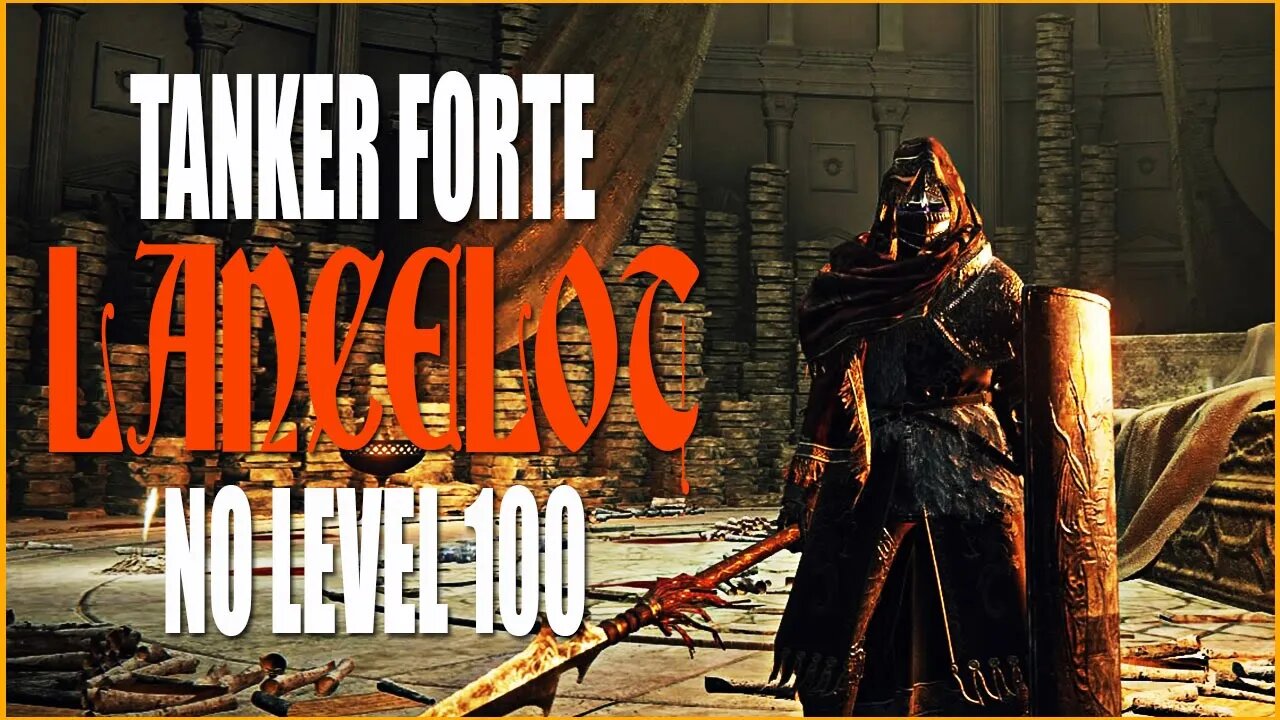 ELDEN RING - Tanker forte e facil para jogar com os amigos no COOP | BUILD LEVEL 100