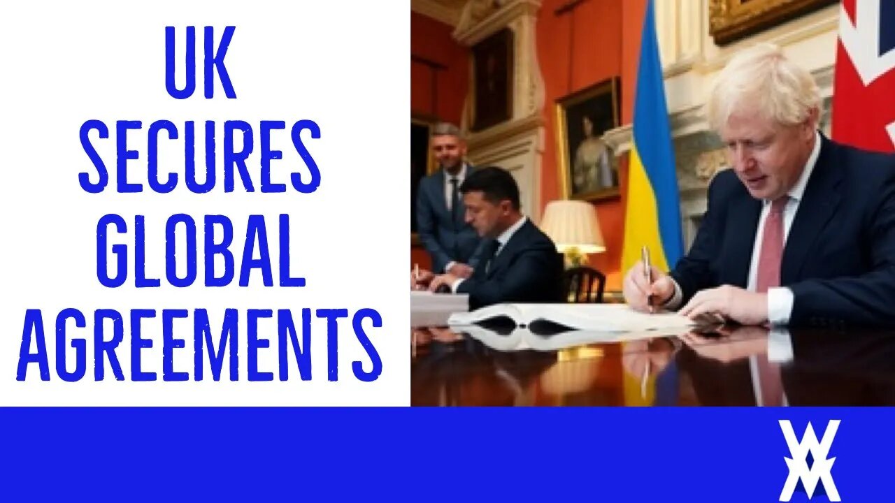 Brexit UK Secures Global Agreements