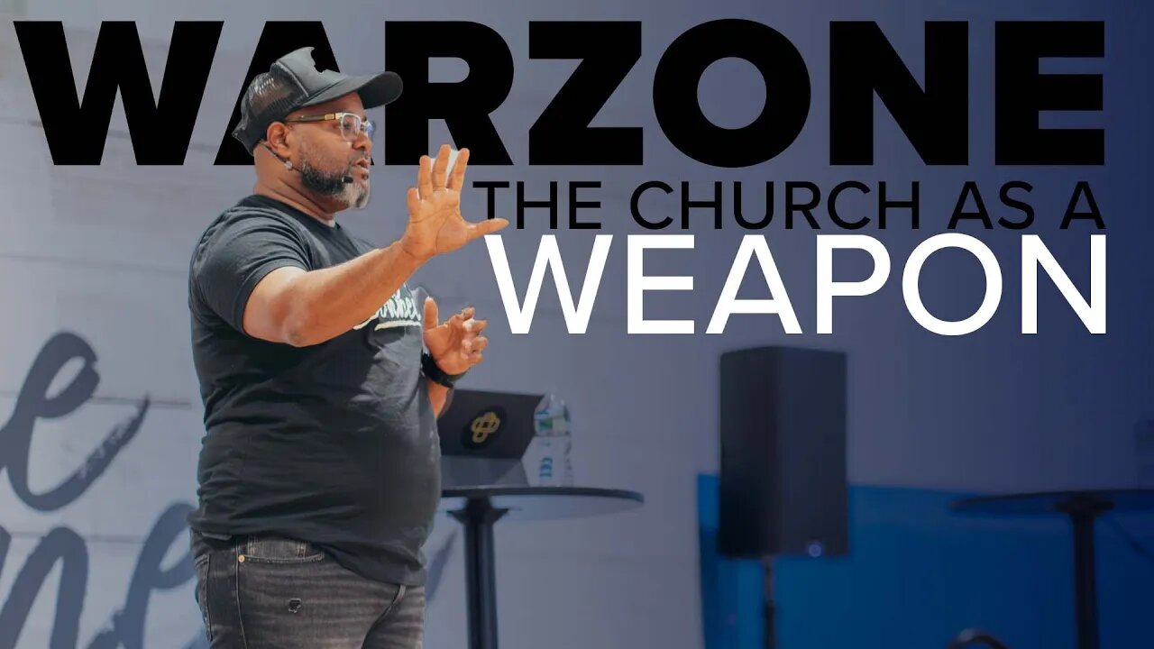 Warzone : The Church as a Weapon / Pastor Benny Alvarez