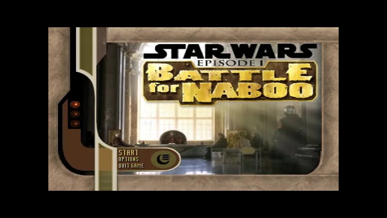 Star Wars Episode 1 Battle For Naboo Intro (PC Version)