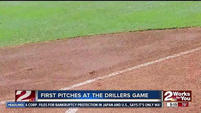 Taniya & Kirsten Drillers Pitch