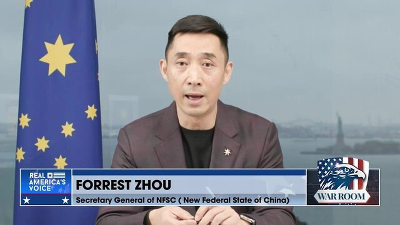 Forrest Zhou: "There Is Potential Power To Overthrow The CCP Government"