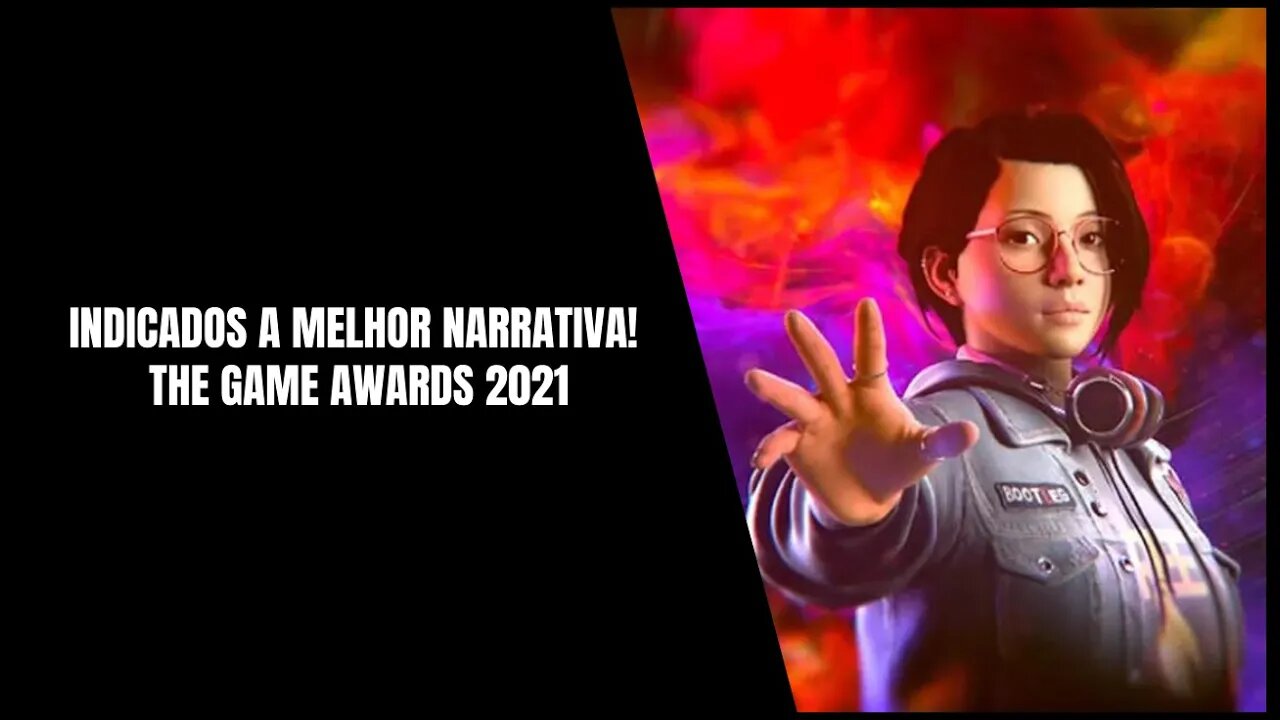 Melhor Narrativa! The Game Awards 2021