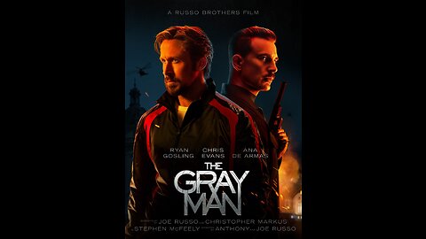 The Gray man Movie (2022) in Hindi Dubbed