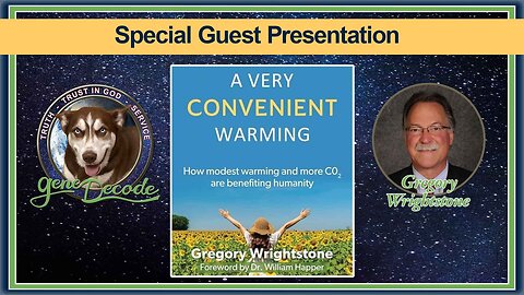 2024-11-04: Gregory Wrightstone Presentation and Q&A - A Very Convenient Warming