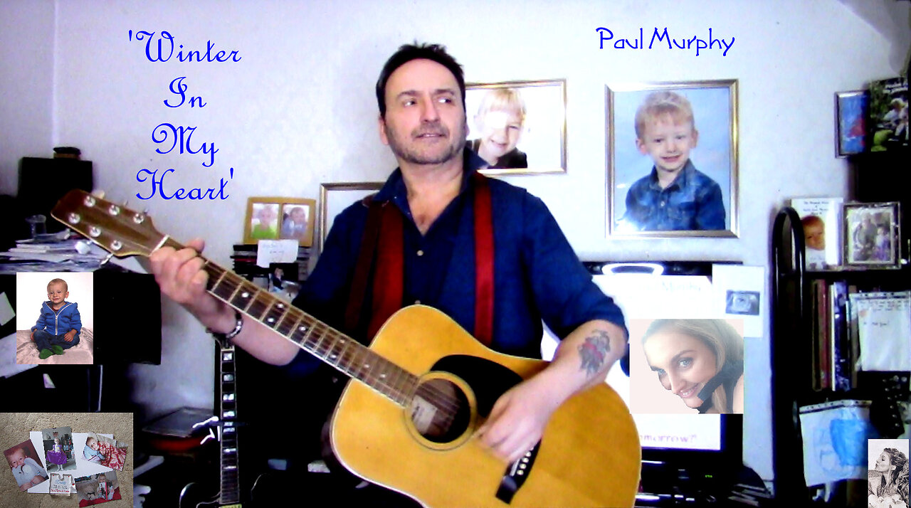 Paul Murphy - 'Winter In My Heart' . New, slow arrangement, Take 1 [long intro/setup]