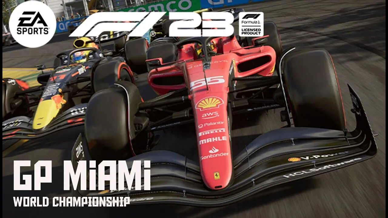 F1 23 - GP Miami | Charles Leclerc