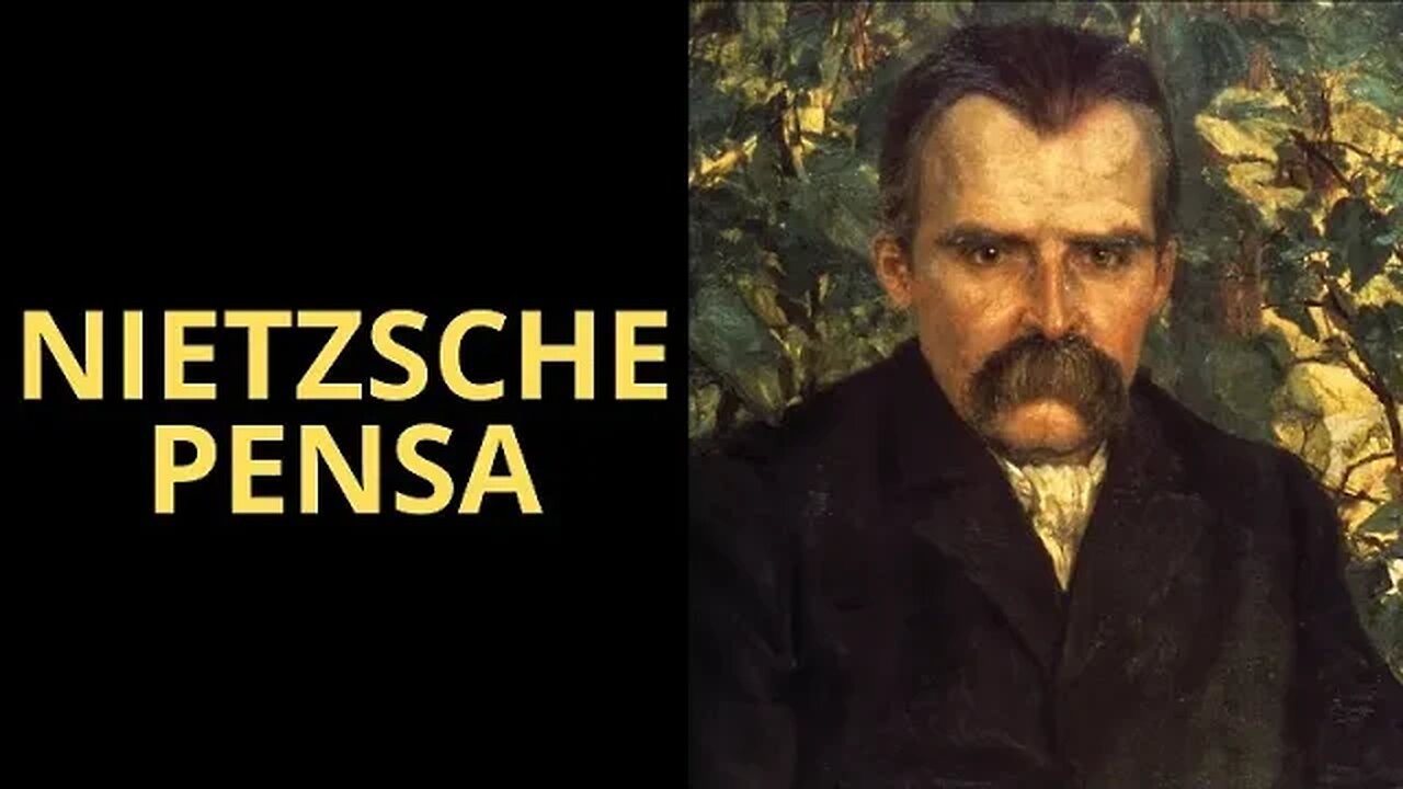 FRIEDRICH NIETZSCHE PENSA