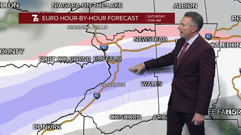 7 Weather Noon Update, Friday, December 16