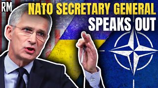 Nato Secretary General: NATO Was Involved in Ukraine Since 2014