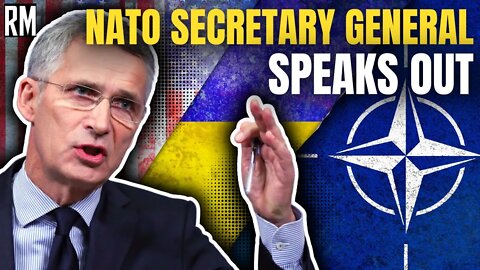 Nato Secretary General: NATO Was Involved in Ukraine Since 2014