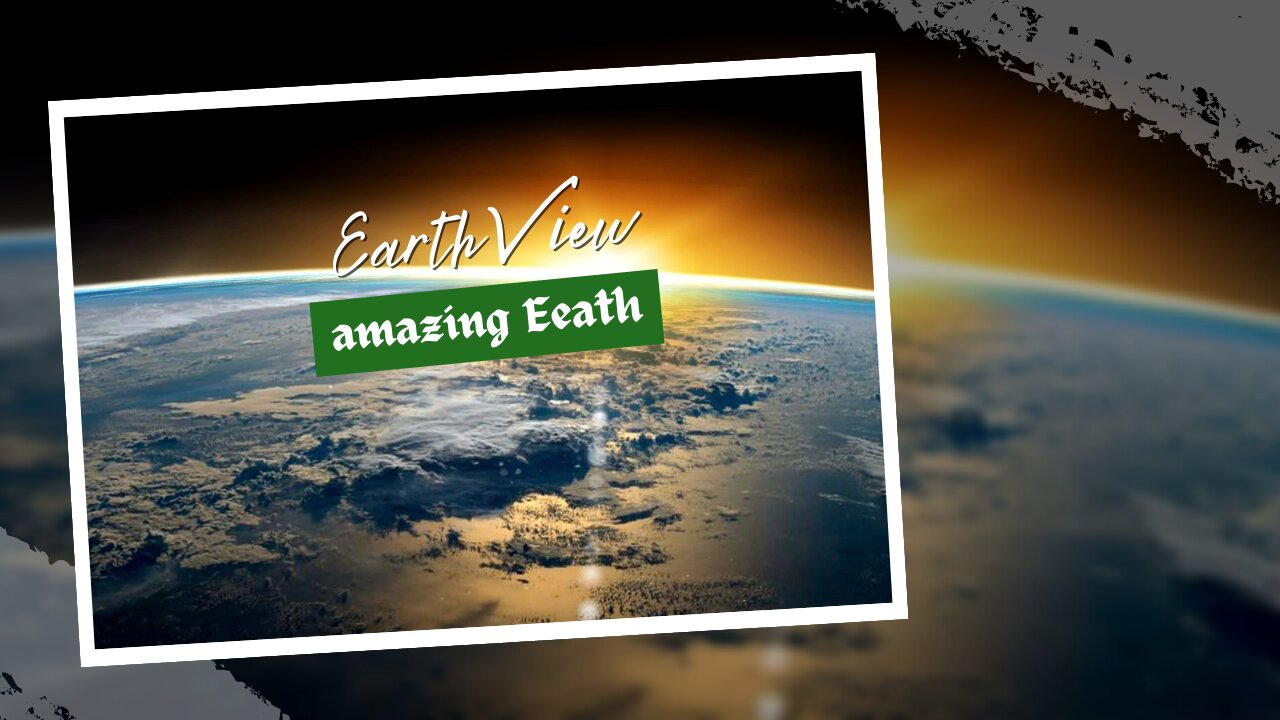 Celebrate Earth Day 2021 with this visually stunning 4K extended cut of Earth from space!