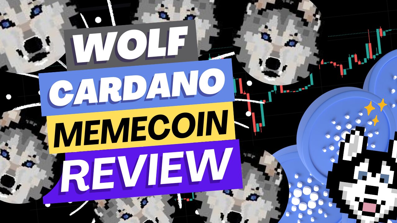 🟢🚀 WolfCardano Token 🐺 (ADA) - Cardano Memecoin Review💹🤪