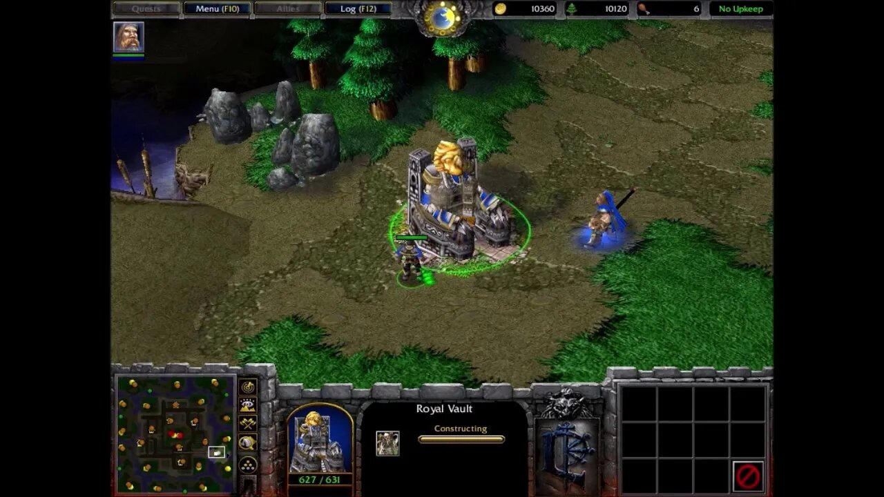 Warcraft 3 Classic: Stormwind Royal Treasury