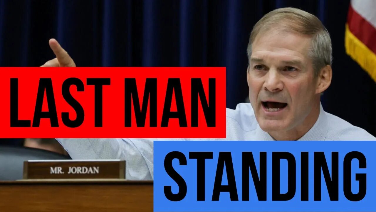 Jim Jordan Set To Become Speaker of The House