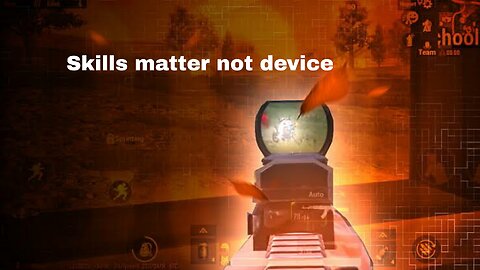 Skills matter not device gameplay deko