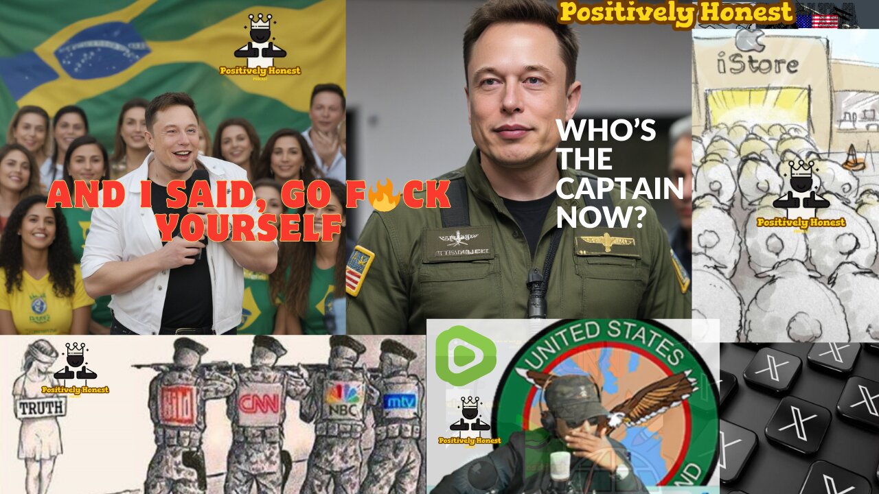 The U.S WISHES it could do What Brazil did to Elon Musk 💯ðŸ˜