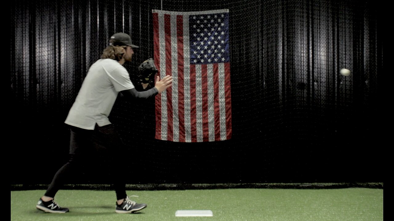 DOUBLE PLAY FOOTWORK SHORTSTOP FLASH DRILL - BASEBALL