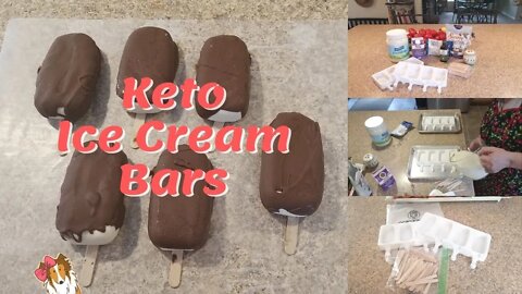 Keto Ice Cream Bars 😋 Parable of the Soils