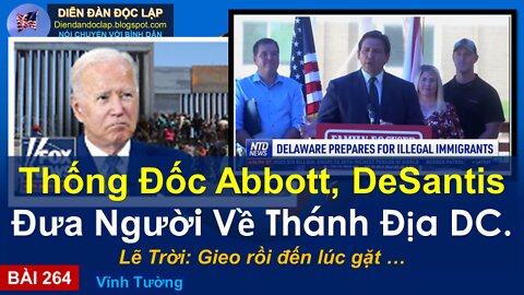 Vĩnh Tường: Abbot, DeSantis Đưa Người Về Thánh Địa Của Dân Chủ (264)